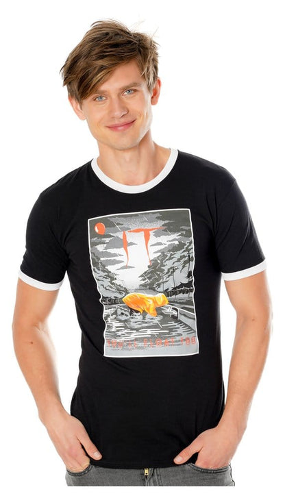 Es T-Shirt Vintage You'll Float Too Größe M Image 4