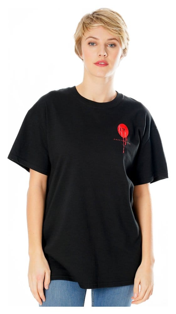 Es T-Shirt Comes Home Graffiti Reverse Größe S Image 7