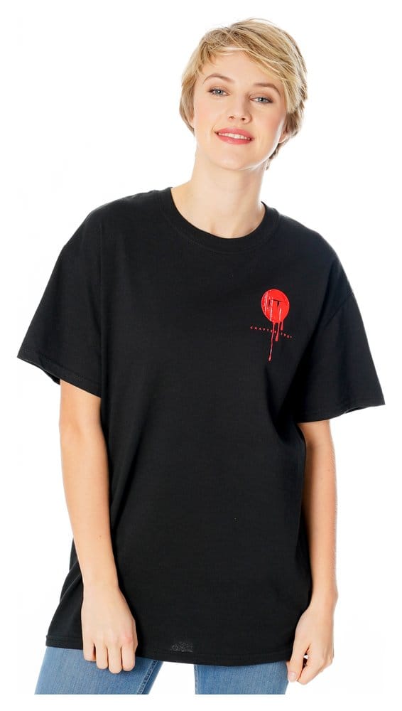 Es T-Shirt Comes Home Graffiti Reverse Größe S Image 8