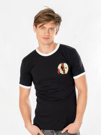 Freitag der 13. T-Shirt Life Ring Mask Reverse Größe S Image 1
