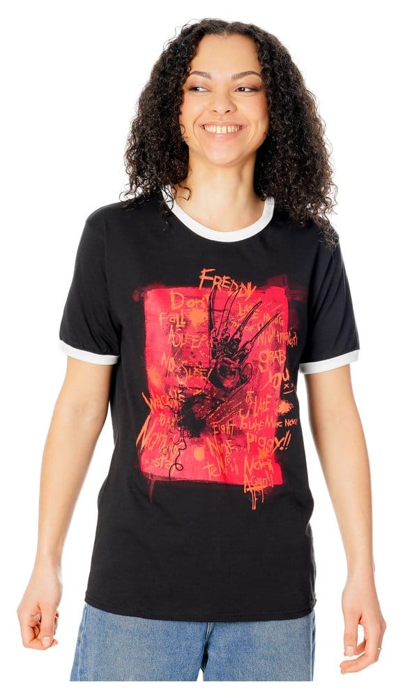 Nightmare - Mörderische Träume T-Shirt Freddy Claw Größe S Image 7