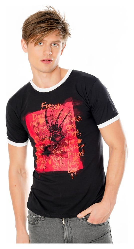 Nightmare - Mörderische Träume T-Shirt Freddy Claw Größe M Image 1