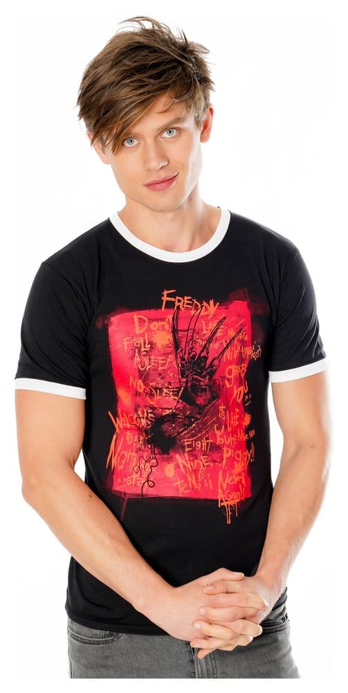 Nightmare - Mörderische Träume T-Shirt Freddy Claw Größe S Image 2