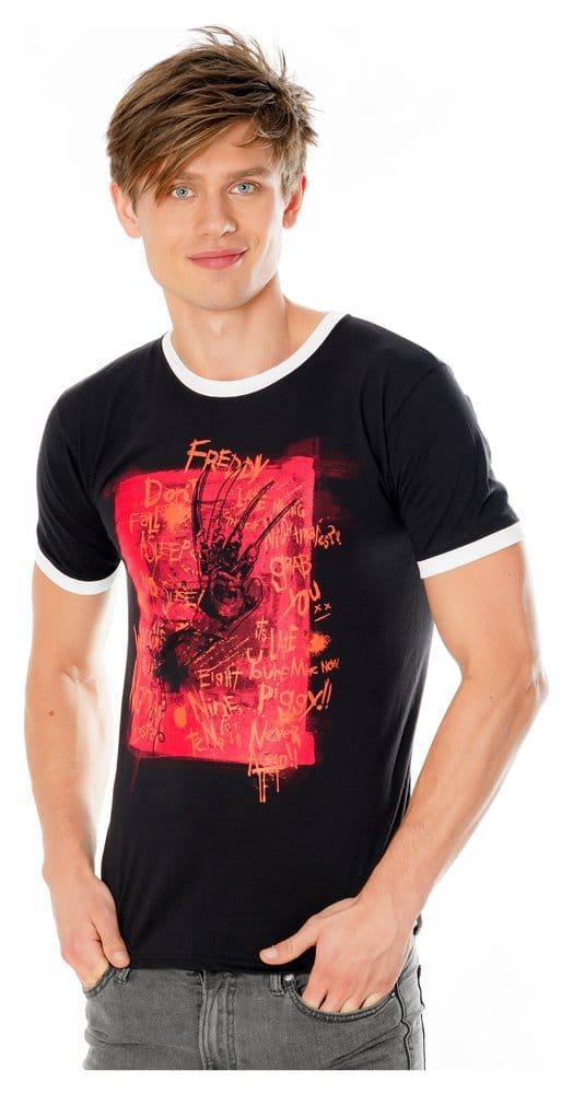 Nightmare - Mörderische Träume T-Shirt Freddy Claw Größe S Image 3