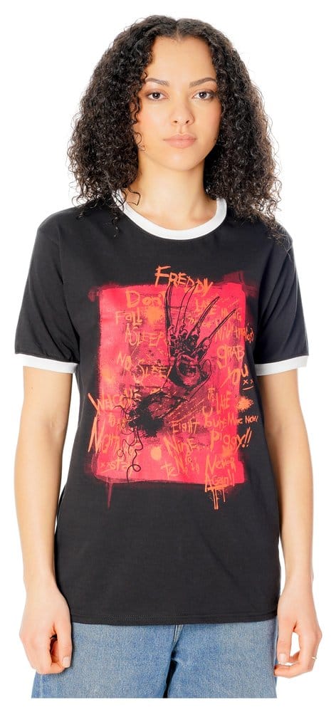 Nightmare - Mörderische Träume T-Shirt Freddy Claw Größe S Image 4