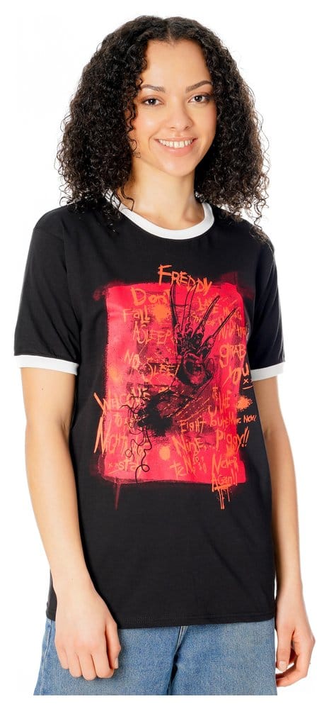 Nightmare - Mörderische Träume T-Shirt Freddy Claw Größe M Image 5