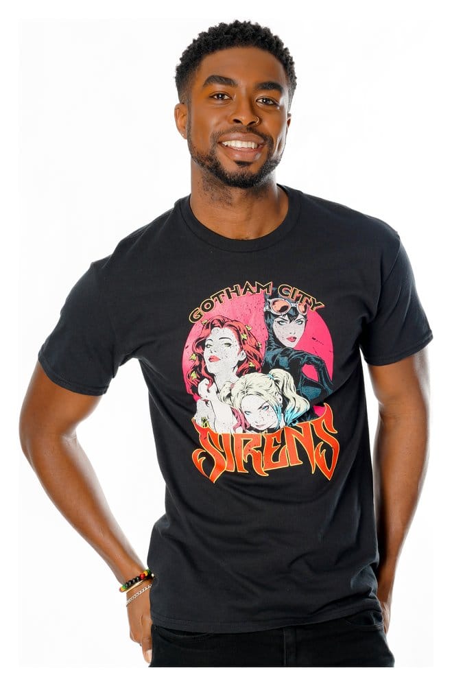 Gotham City Sirens T-Shirt Vintage Poster Größe XXL Image 1