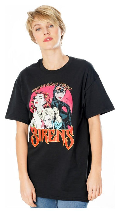 Gotham City Sirens T-Shirt Vintage Poster Größe XL Image 4
