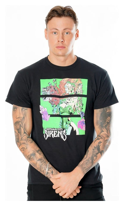 Gotham City Sirens T-Shirt Poison Ivy Sirens Cash Black Größe XXL Image 7
