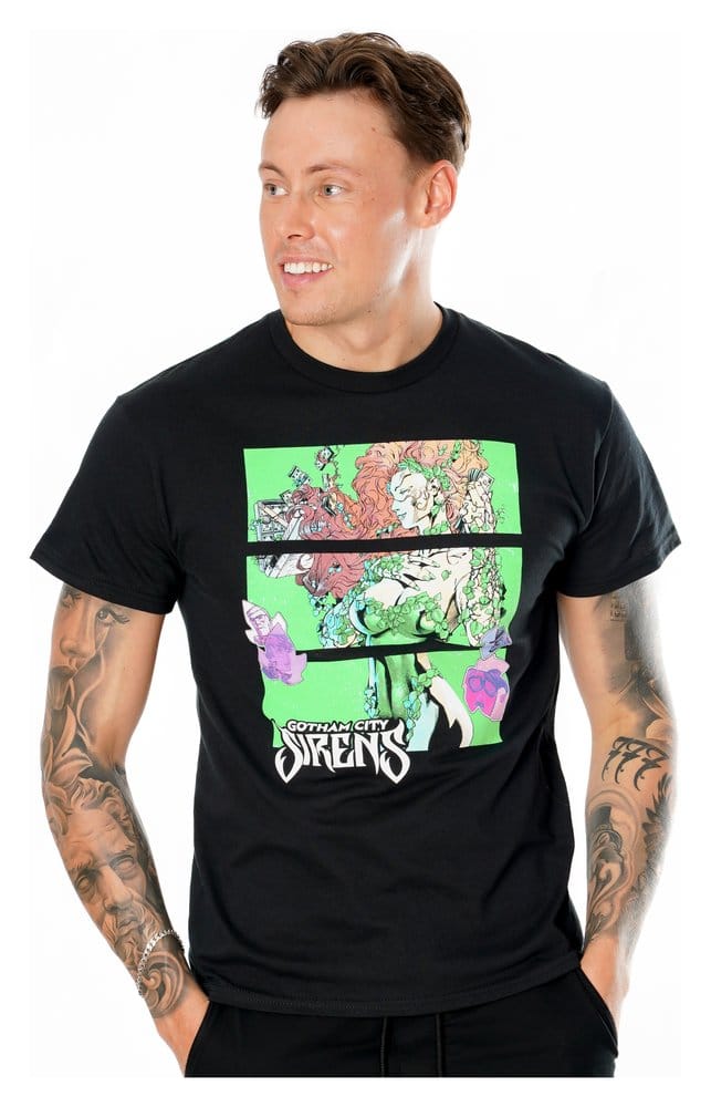 Gotham City Sirens T-Shirt Poison Ivy Sirens Cash Black Größe XL Image 1