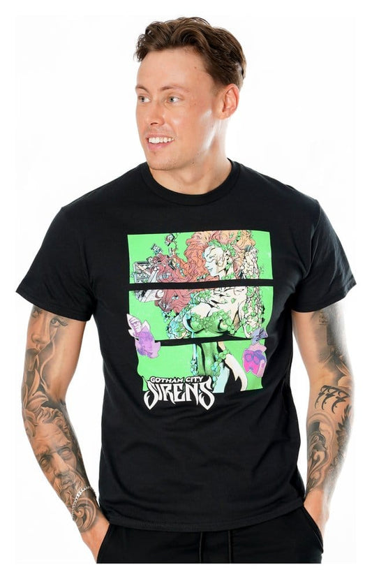 Gotham City Sirens T-Shirt Poison Ivy Sirens Cash Black Größe XXL Image 1