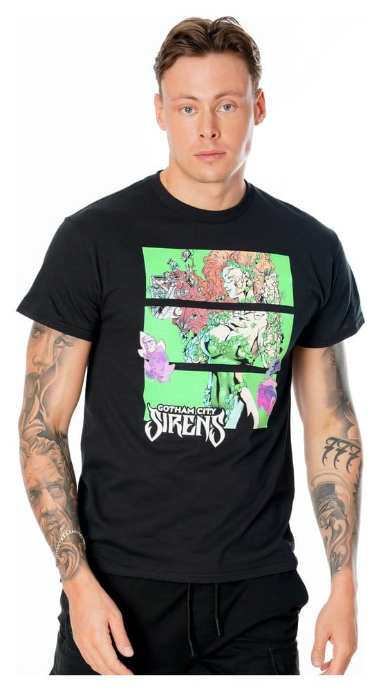 Gotham City Sirens T-Shirt Poison Ivy Sirens Cash Black Größe XXL Image 2