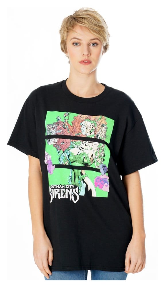 Gotham City Sirens T-Shirt Poison Ivy Sirens Cash Black Größe XXL Image 3