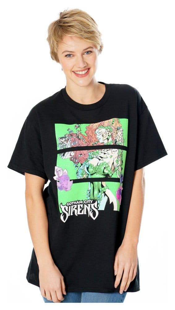 Gotham City Sirens T-Shirt Poison Ivy Sirens Cash Black Größe M Image 4