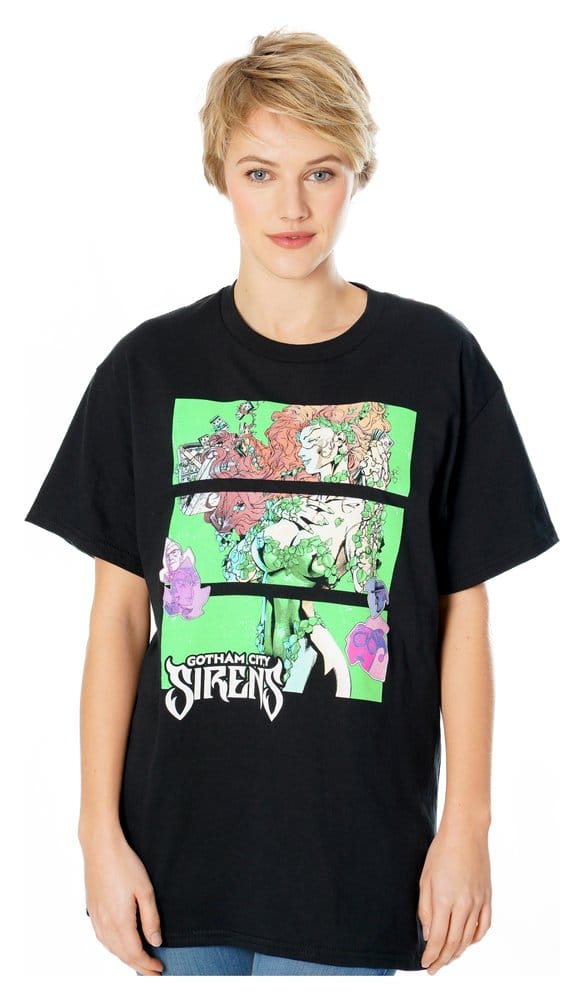Gotham City Sirens T-Shirt Poison Ivy Sirens Cash Black Größe XXL Image 5