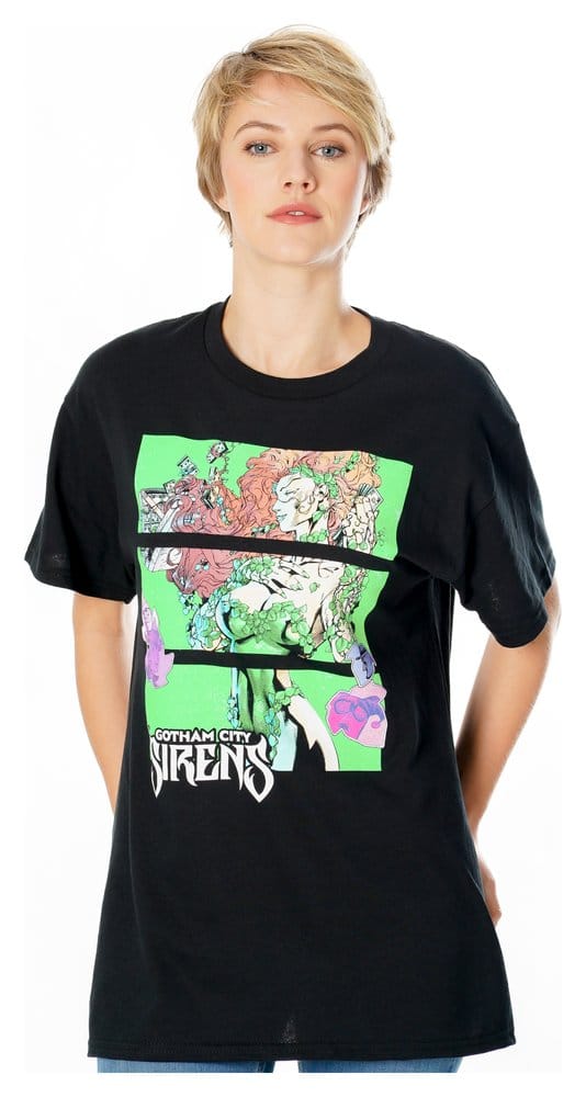 Gotham City Sirens T-Shirt Poison Ivy Sirens Cash Black Größe M Image 6