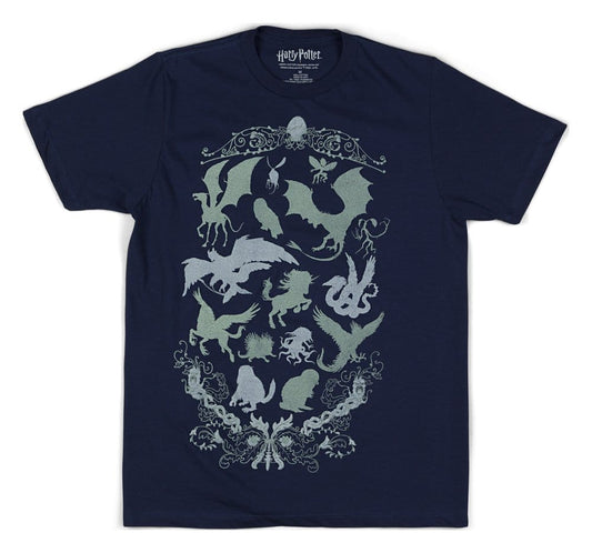 Harry Potter T-Shirt Magical Creatures Field Guide Größe XXL Image