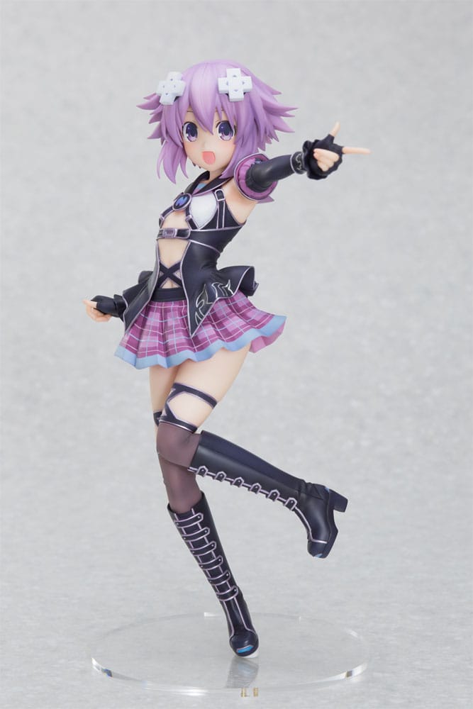 Neptunia Virtual Stars PVC Statue 1/7 Neptune 21 cm Image 1