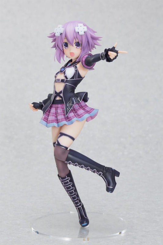 Neptunia Virtual Stars PVC Statue 1/7 Neptune 21 cm Image 1