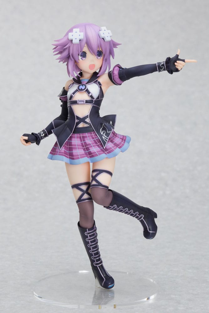 Neptunia Virtual Stars PVC Statue 1/7 Neptune 21 cm Image 8