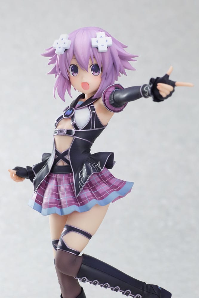 Neptunia Virtual Stars PVC Statue 1/7 Neptune 21 cm Image 9