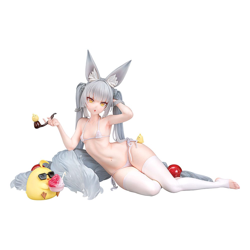 Azur Lane Statue 1/7 Asanagi: Lulled by Rough Seas 17 cm Image 1