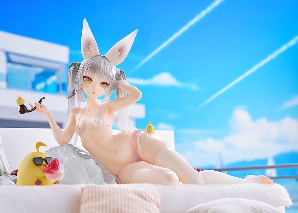 Azur Lane Statue 1/7 Asanagi: Lulled by Rough Seas 17 cm Image 12