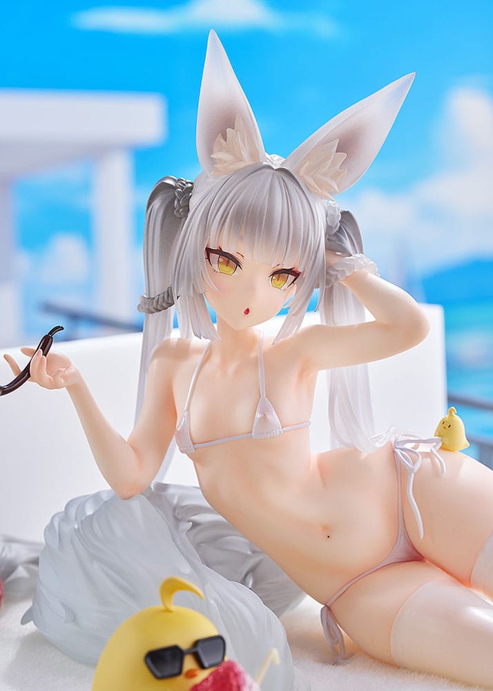 Azur Lane Statue 1/7 Asanagi: Lulled by Rough Seas 17 cm Image 13