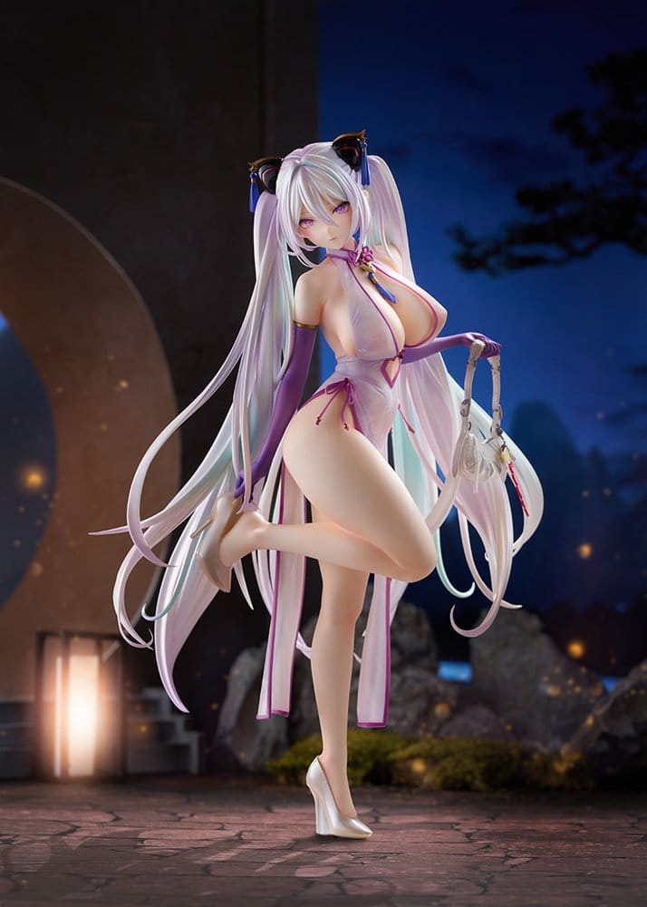 Azur Lane PVC Figur 1/6 Kearsarge Springtime Monitoring 28 cm Image 2