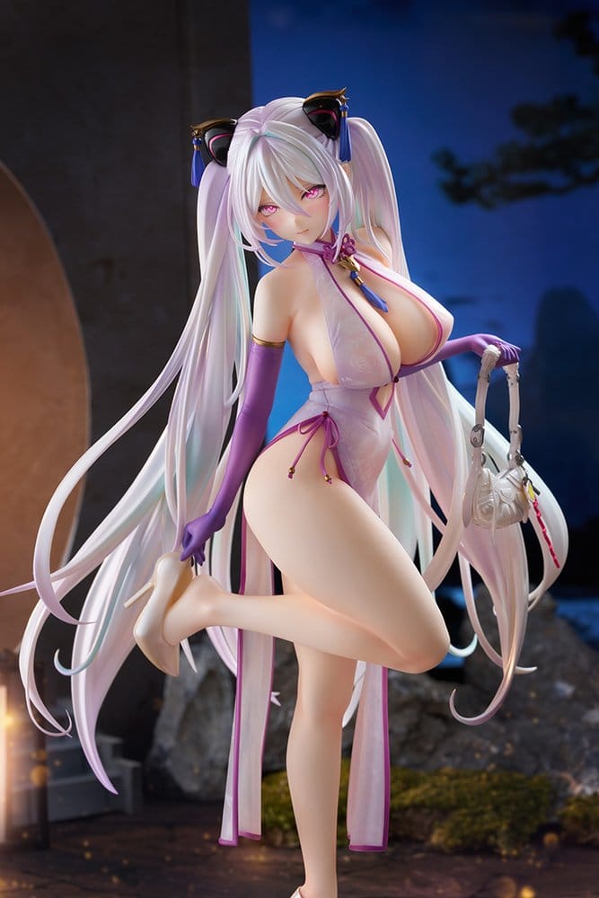 Azur Lane PVC Figur 1/6 Kearsarge Springtime Monitoring 28 cm Image 6