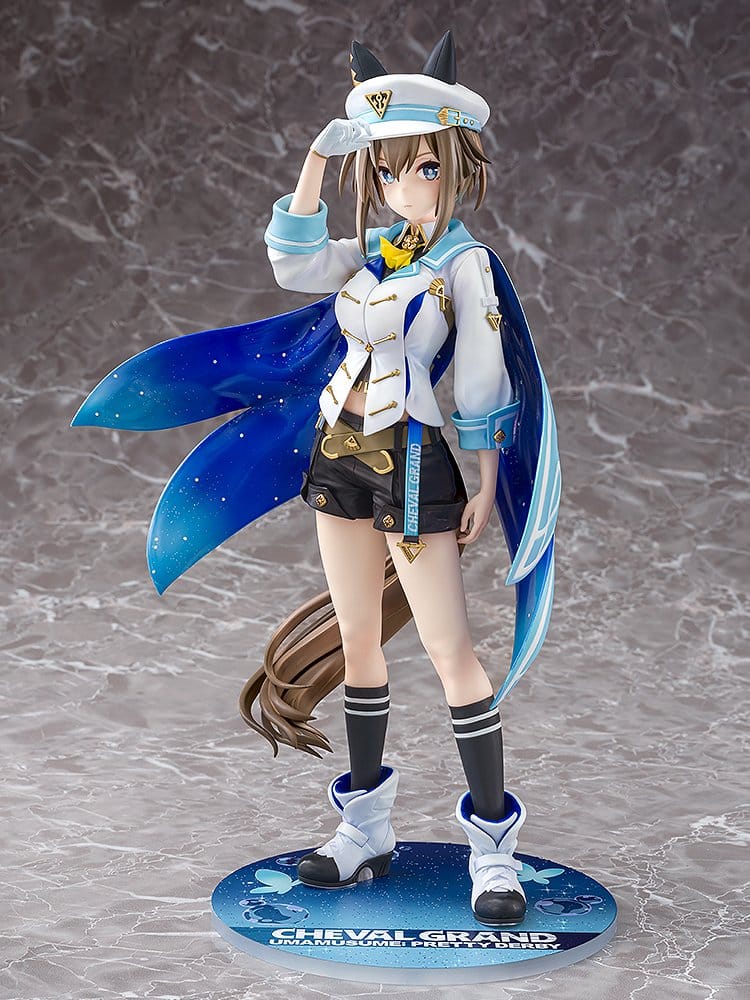 Umamusume: Pretty Derby PVC Figur 1/7 Cheval Grand (re-run) 27 cm Image 2