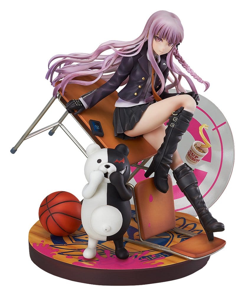 Danganronpa: Kibou no Gakuen to Zetsubou no Koukousei The Animation PVC Figur 1/8 Kyoko Kirigiri (re-run) 15 cm Image 1