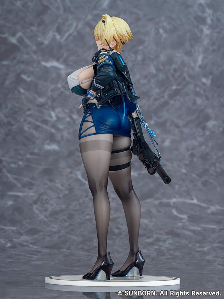 Girls' Frontline 2: Exilium PVC Figur 1/6 Nikketa 28 cm Image 4