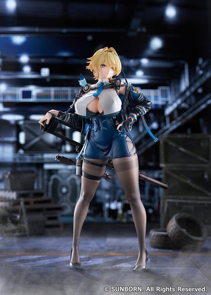 Girls' Frontline 2: Exilium PVC Figur 1/6 Nikketa 28 cm Image 8