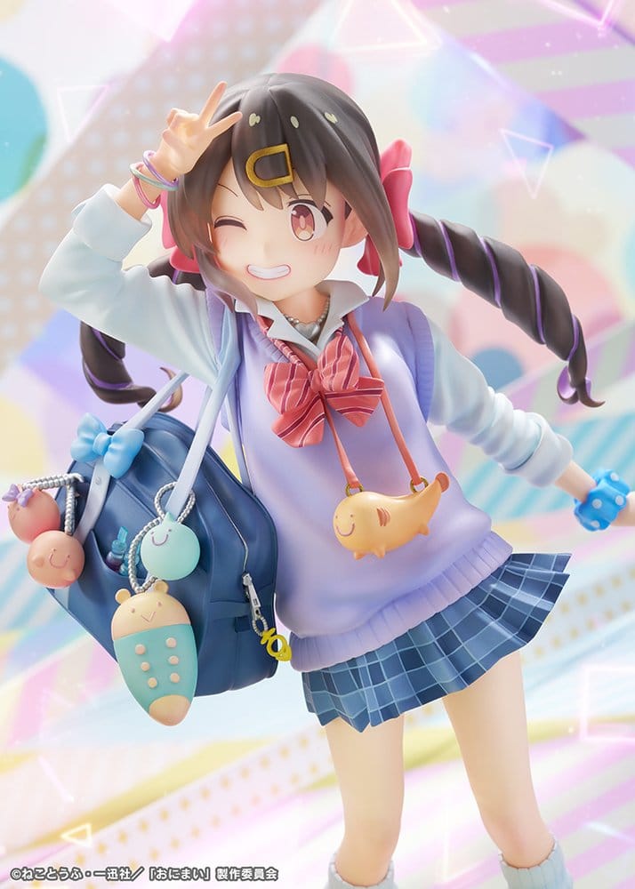 ONIMAI: I'm Now Your Sister! PVC Figur 1/6 Mihari Oyama Heisei Gyaru Ver. 25 cm Image 5