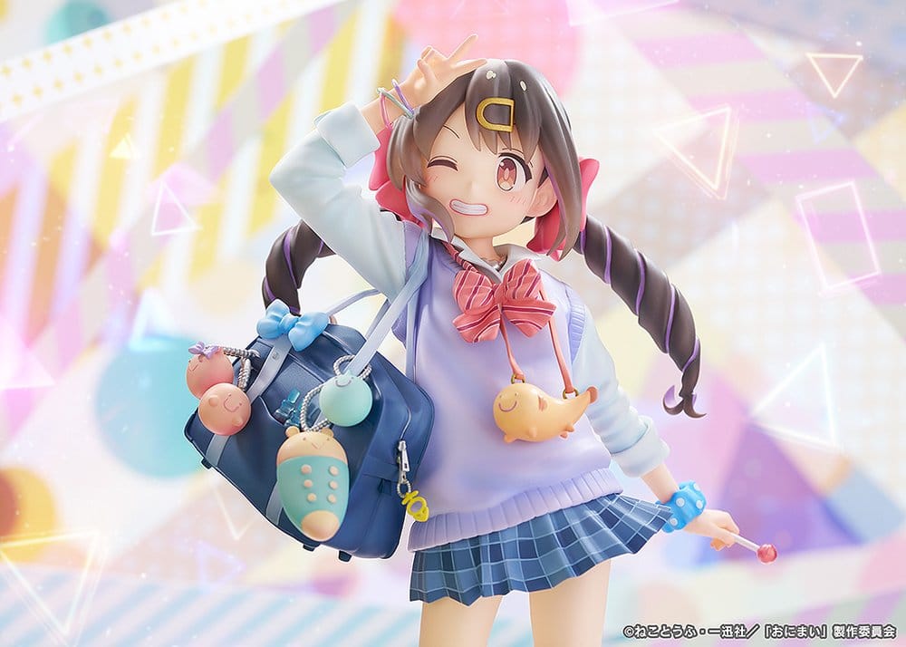 ONIMAI: I'm Now Your Sister! PVC Figur 1/6 Mihari Oyama Heisei Gyaru Ver. 25 cm Image 6