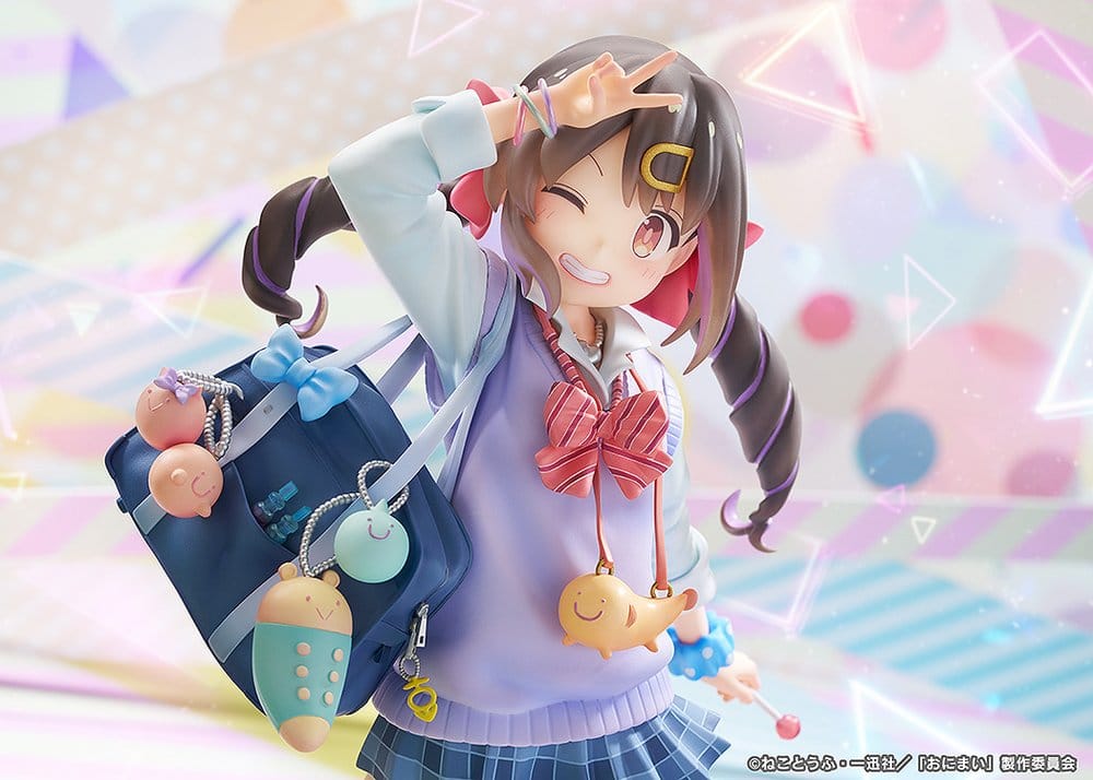 ONIMAI: I'm Now Your Sister! PVC Figur 1/6 Mihari Oyama Heisei Gyaru Ver. 25 cm Image 7