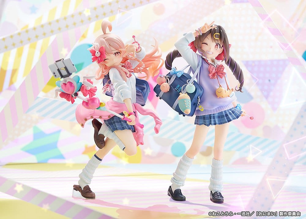 ONIMAI: I'm Now Your Sister! PVC Figur 1/6 Mihari Oyama Heisei Gyaru Ver. 25 cm Image 9