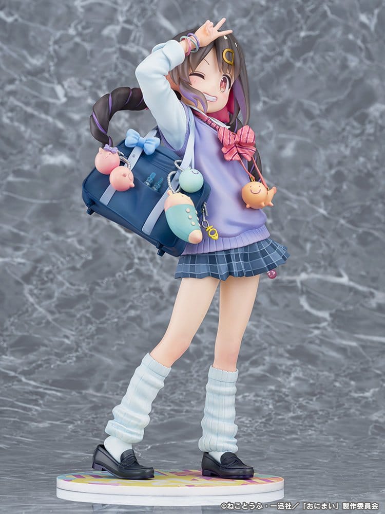 ONIMAI: I'm Now Your Sister! PVC Figur 1/6 Mihari Oyama Heisei Gyaru Ver. 25 cm Image 13