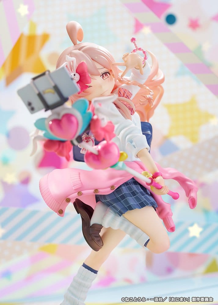 ONIMAI: I'm Now Your Sister! PVC Figur 1/6 Mahiro Oyama Heisei Gyaru Ver. 25 cm Image 3