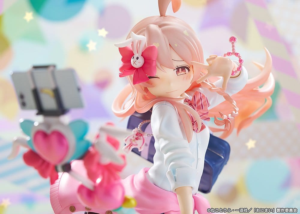 ONIMAI: I'm Now Your Sister! PVC Figur 1/6 Mahiro Oyama Heisei Gyaru Ver. 25 cm Image 6