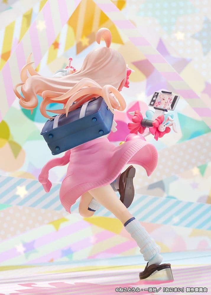 ONIMAI: I'm Now Your Sister! PVC Figur 1/6 Mahiro Oyama Heisei Gyaru Ver. 25 cm Image 8