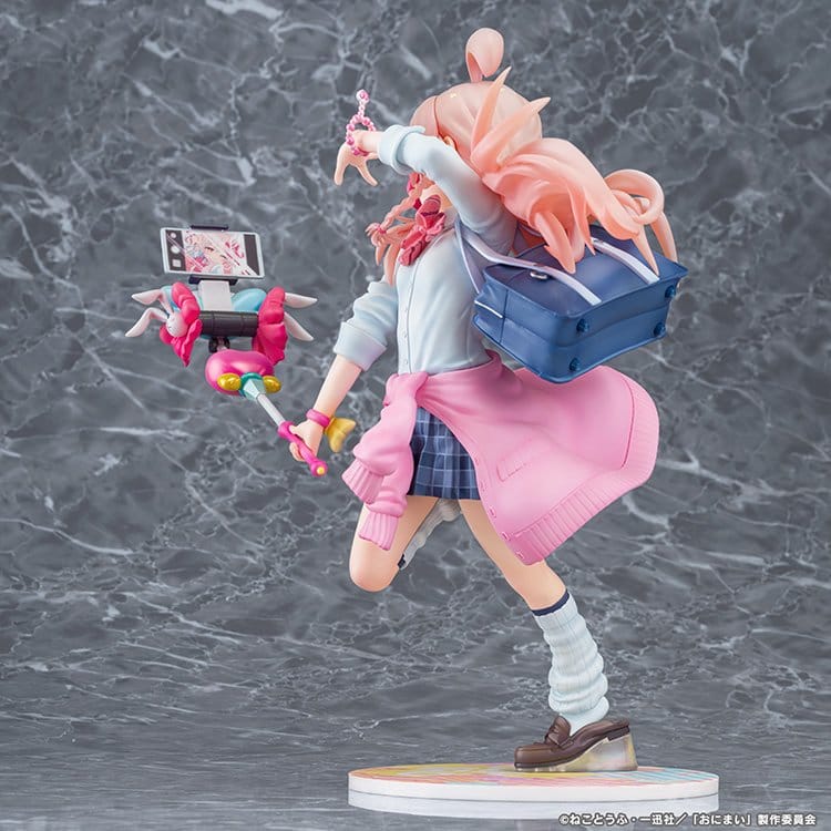ONIMAI: I'm Now Your Sister! PVC Figur 1/6 Mahiro Oyama Heisei Gyaru Ver. 25 cm Image 12
