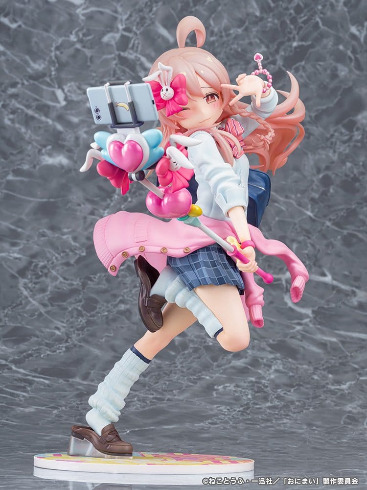 ONIMAI: I'm Now Your Sister! PVC Figur 1/6 Mahiro Oyama Heisei Gyaru Ver. 25 cm Image 13