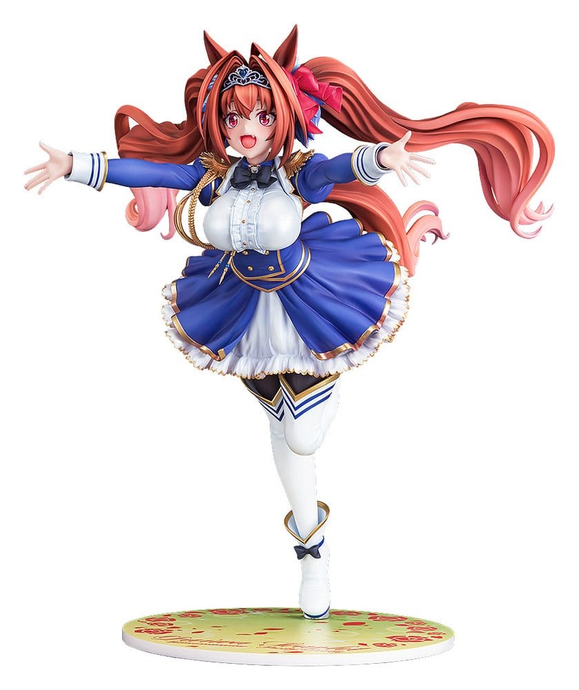 Umamusume: Pretty Derby PVC Figur 1/7 Daiwa Scarlet [Your Scarlet Tailwind] 26 cm Image 1