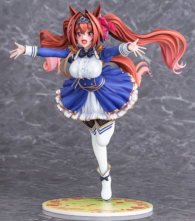 Umamusume: Pretty Derby PVC Figur 1/7 Daiwa Scarlet [Your Scarlet Tailwind] 26 cm Image 2