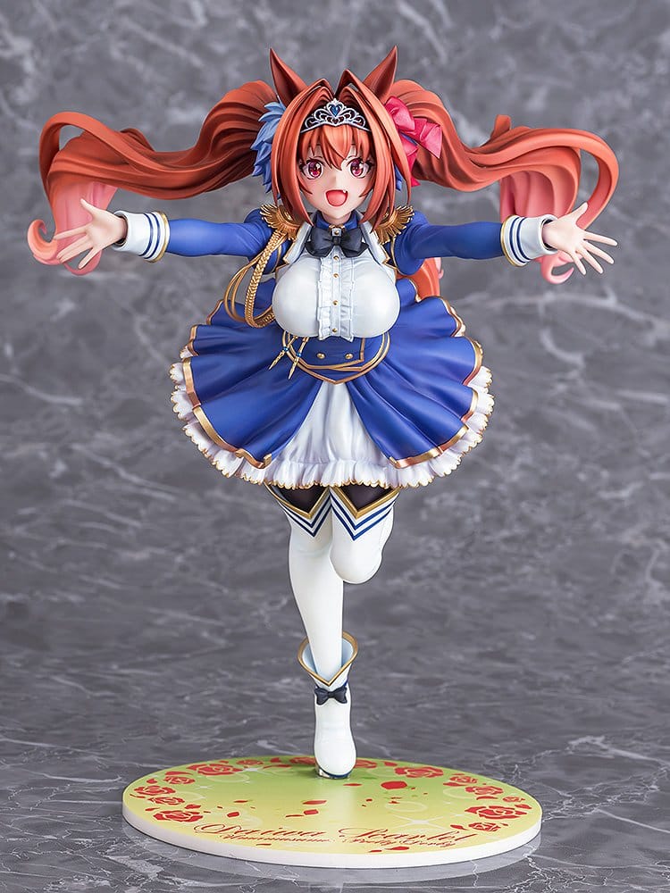 Umamusume: Pretty Derby PVC Figur 1/7 Daiwa Scarlet [Your Scarlet Tailwind] 26 cm Image 3