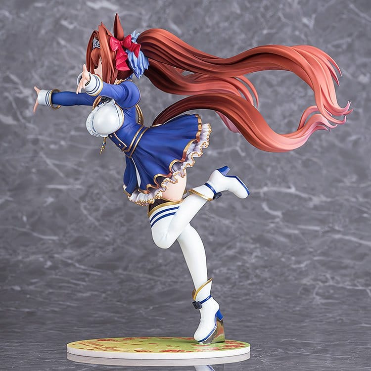 Umamusume: Pretty Derby PVC Figur 1/7 Daiwa Scarlet [Your Scarlet Tailwind] 26 cm Image 4