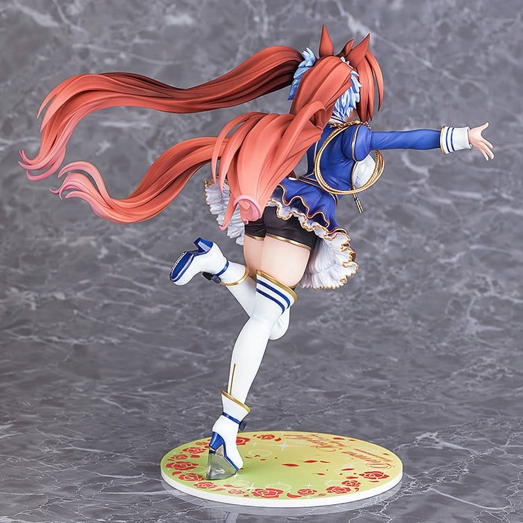 Umamusume: Pretty Derby PVC Figur 1/7 Daiwa Scarlet [Your Scarlet Tailwind] 26 cm Image 5