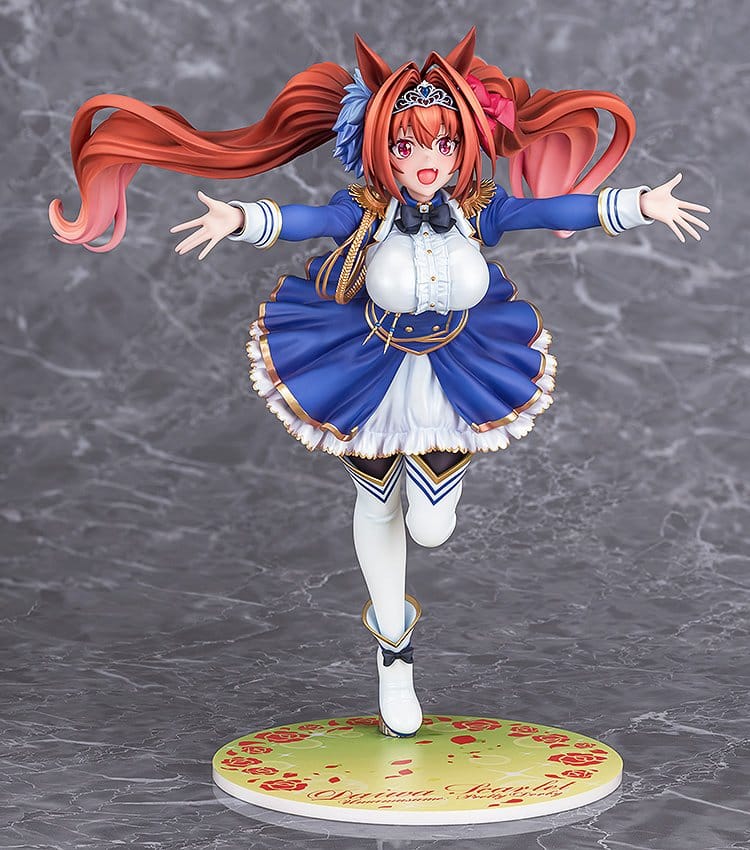 Umamusume: Pretty Derby PVC Figur 1/7 Daiwa Scarlet [Your Scarlet Tailwind] 26 cm Image 6